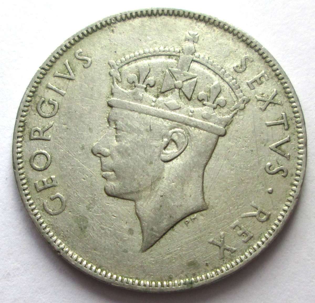 1949 East Africa 1 Shilling
