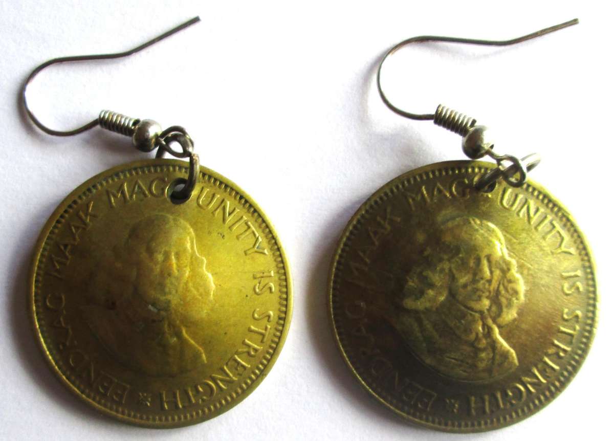 Republic of South Africa Handmade Earrings