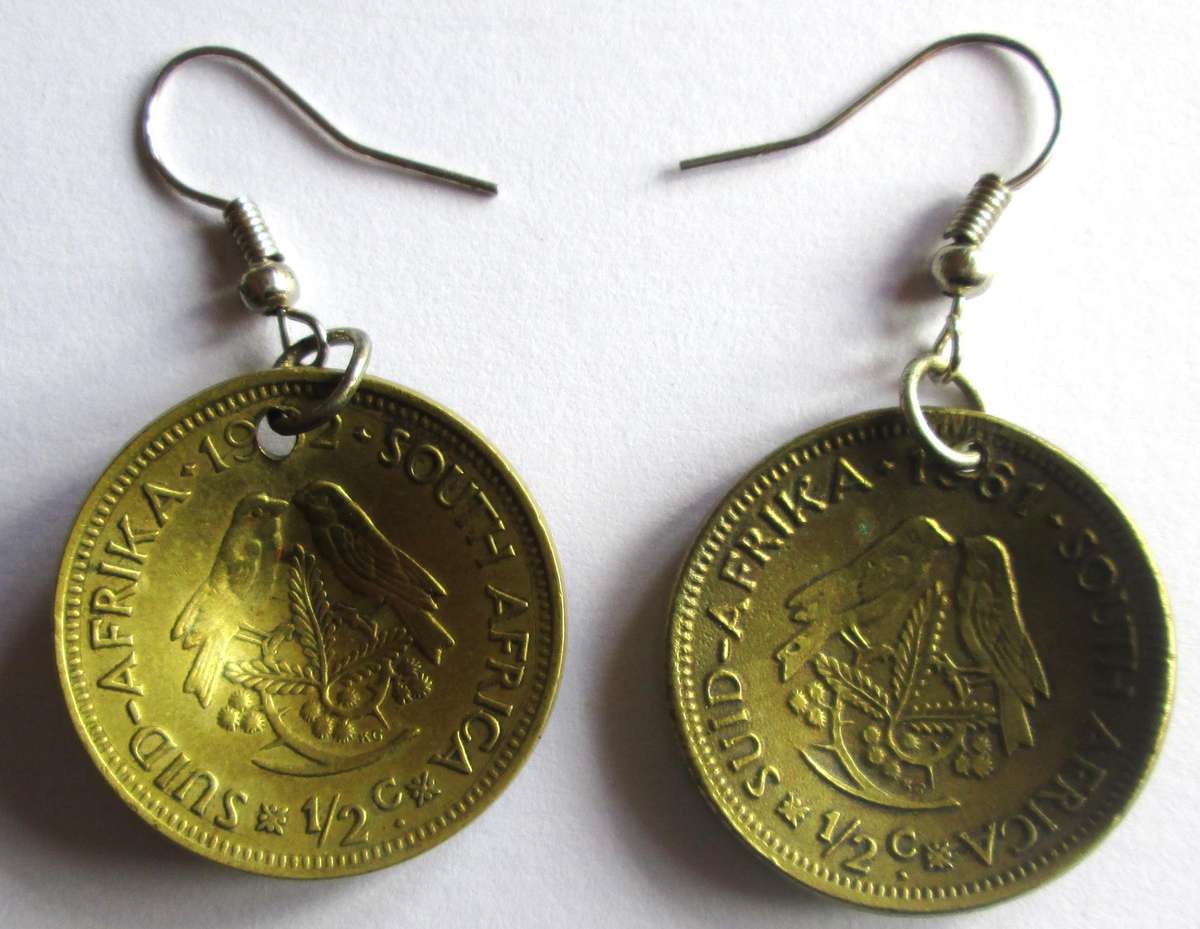 Republic of South Africa Handmade Earrings