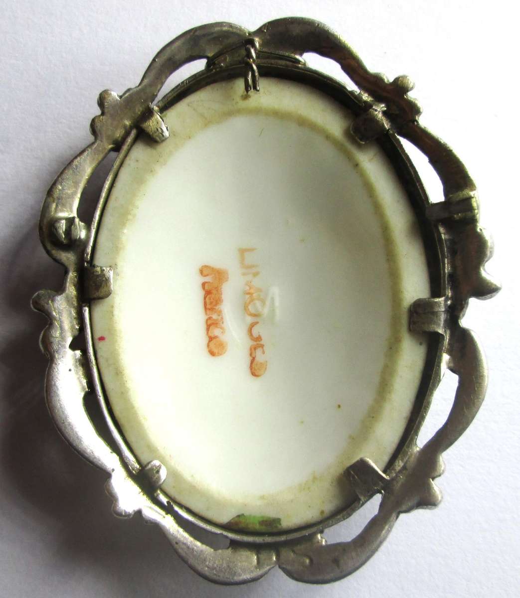 Limoges France Brooch
