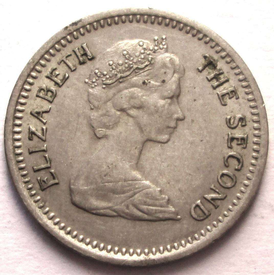 1968 Rhodesia 3 Pence