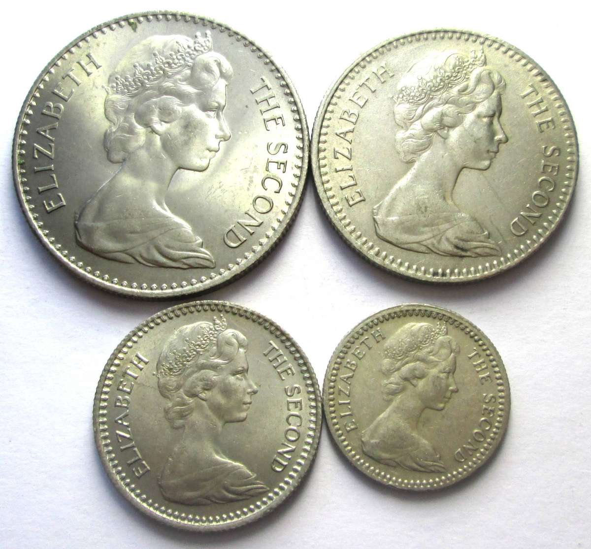 1964 Rhodesia Coins Set