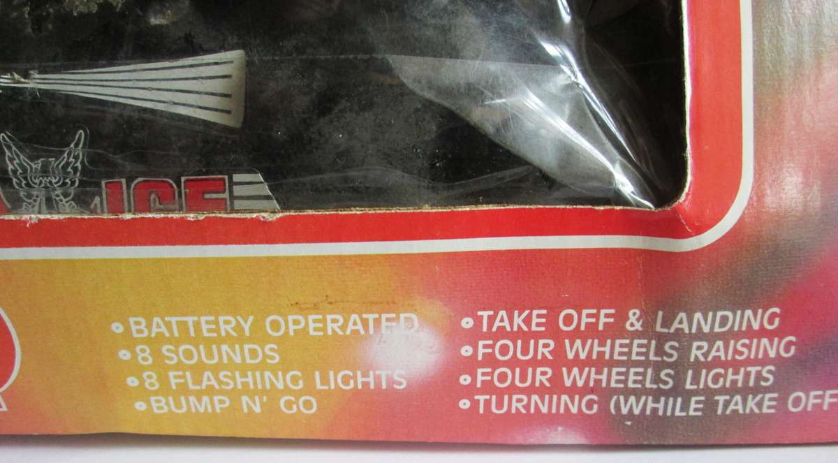 Spacecop Space Cop Car Vehicle Cheng Ching Toys Vintage Battery Operated