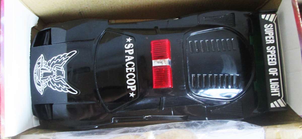 Spacecop Space Cop Car Vehicle Cheng Ching Toys Vintage Battery Operated