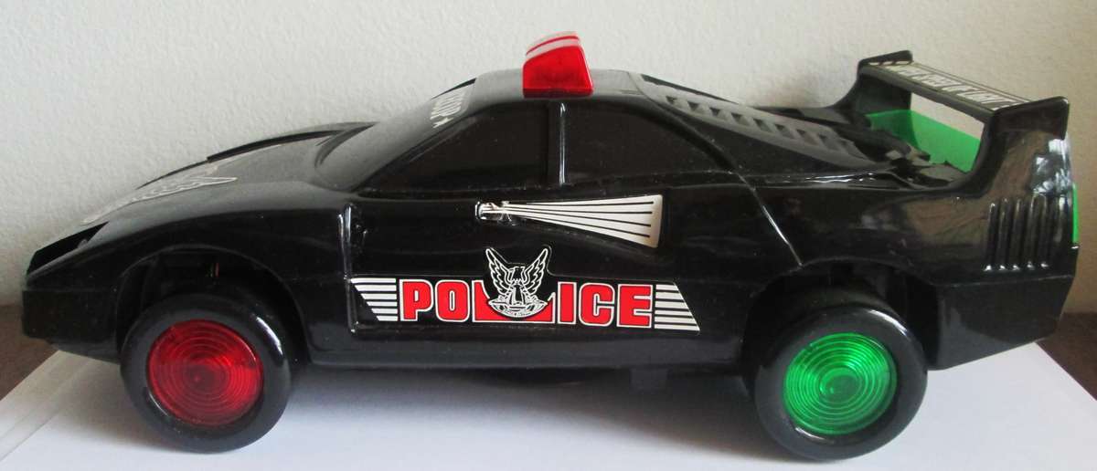 Spacecop Space Cop Car Vehicle Cheng Ching Toys Vintage Battery Operated