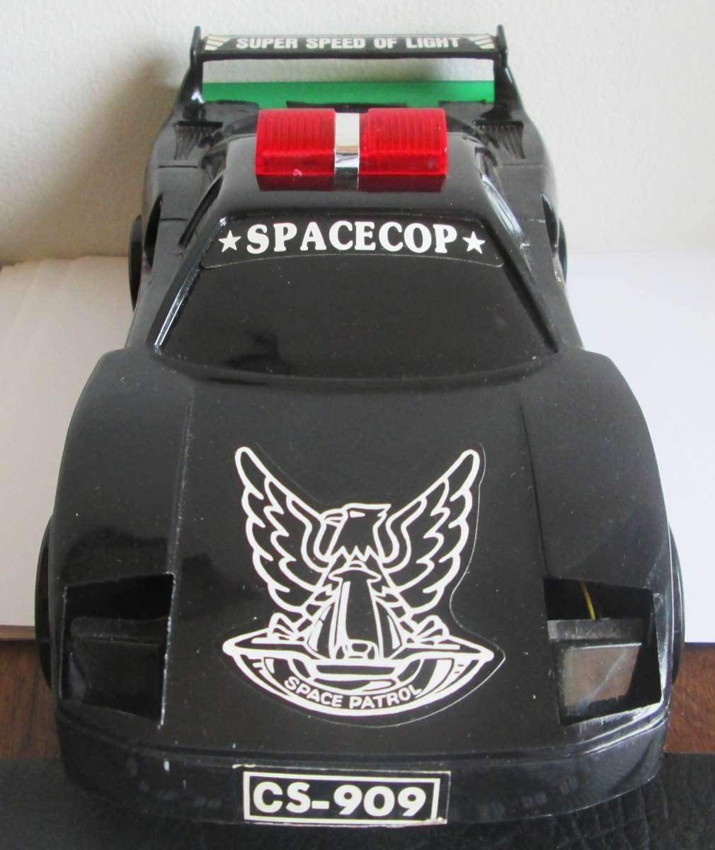 Spacecop Space Cop Car Vehicle Cheng Ching Toys Vintage Battery Operated