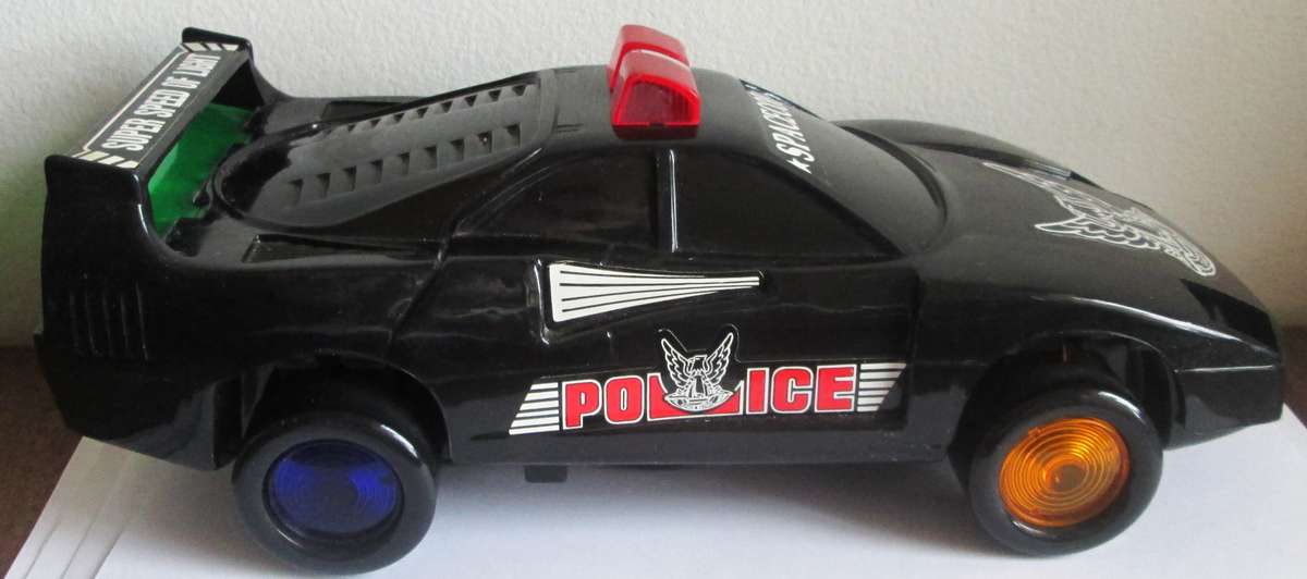 Spacecop Space Cop Car Vehicle Cheng Ching Toys Vintage Battery Operated
