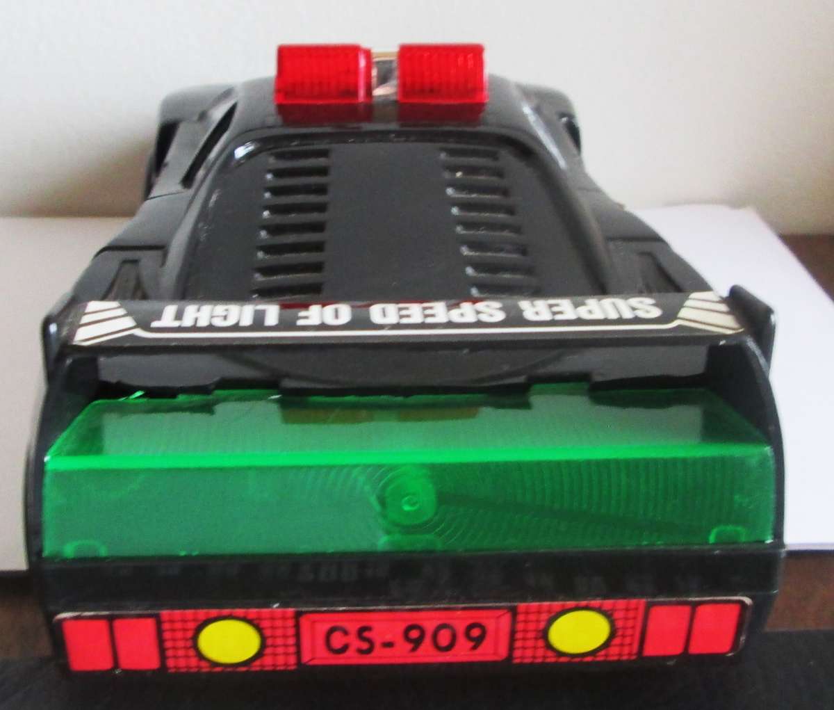 Spacecop Space Cop Car Vehicle Cheng Ching Toys Vintage Battery Operated