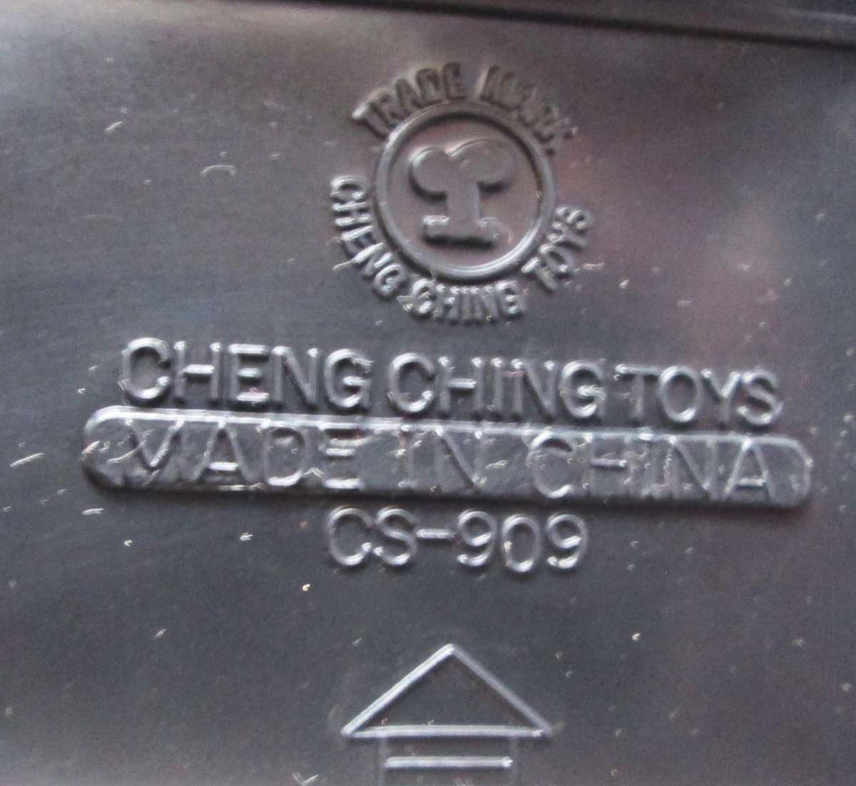 Spacecop Space Cop Car Vehicle Cheng Ching Toys Vintage Battery Operated