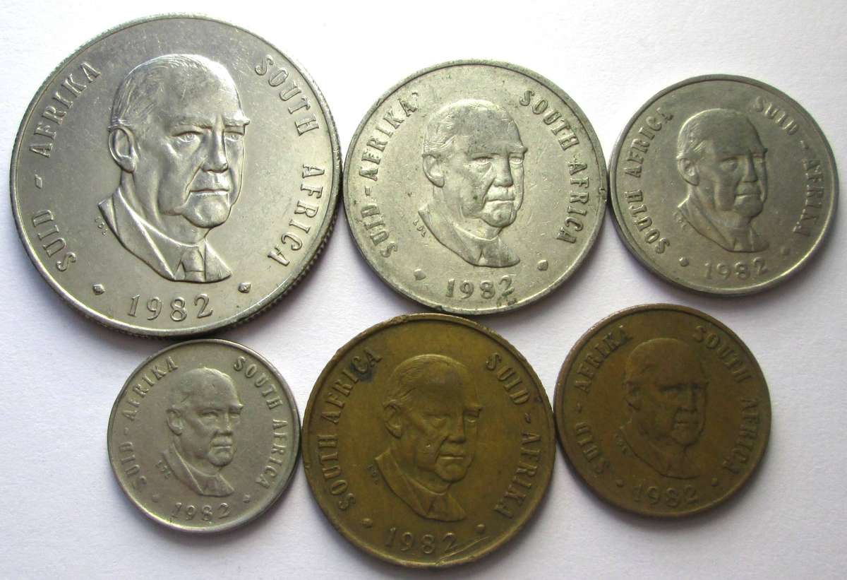 1982 South Africa Coins