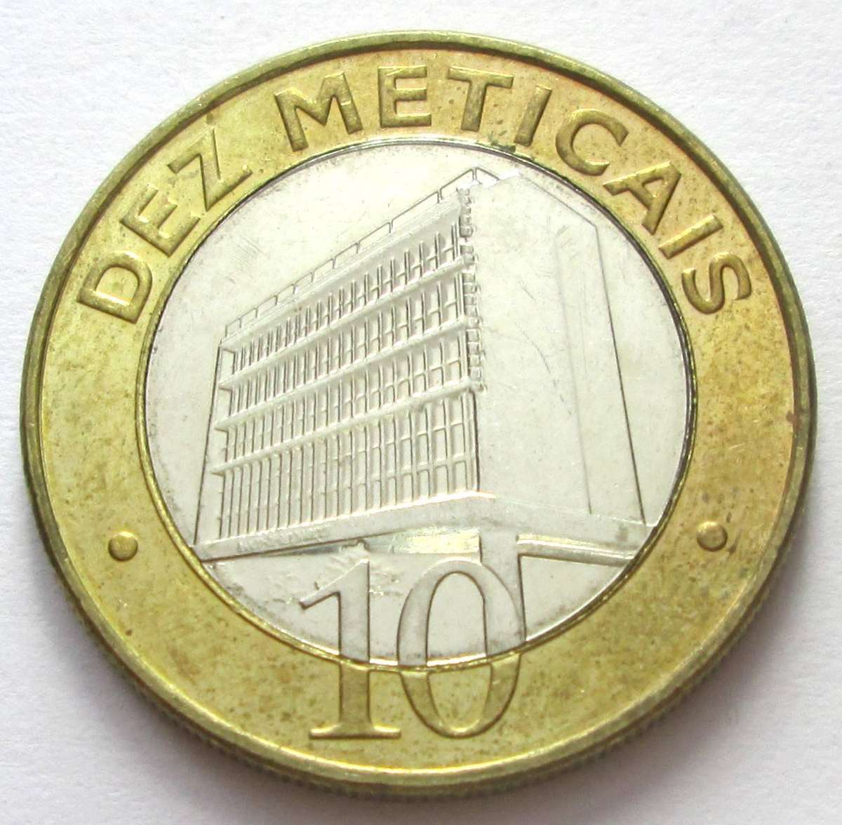 2006 Mozambique 10 Meticais