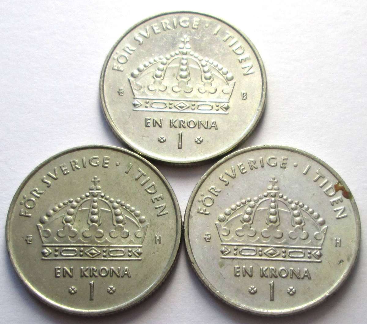 1 Krona Sweden 2002 - 2004