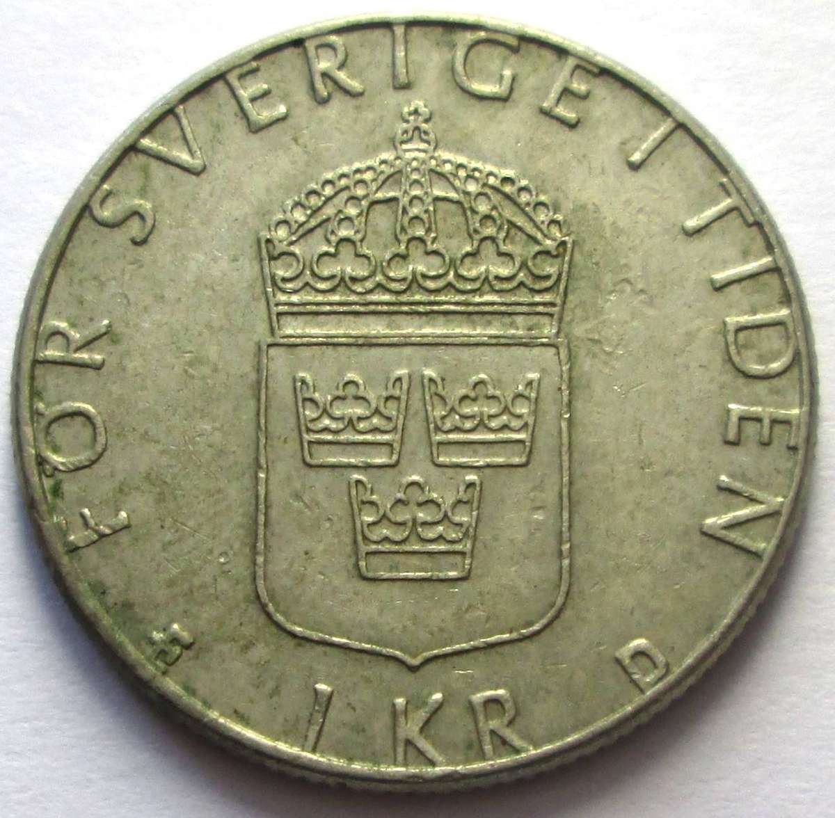 1988 Sweden 1 Krona