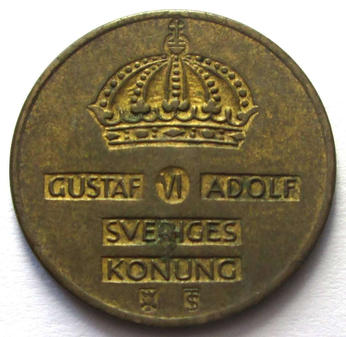 1956 Sweden 2 Ore