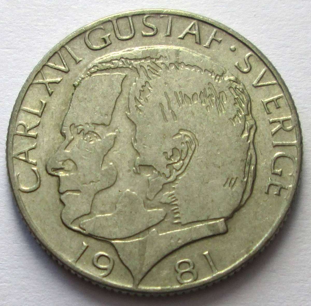 1981 Sweden 1 Krona