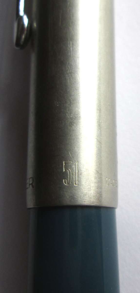 Parker Fountain Pen 51 made in England