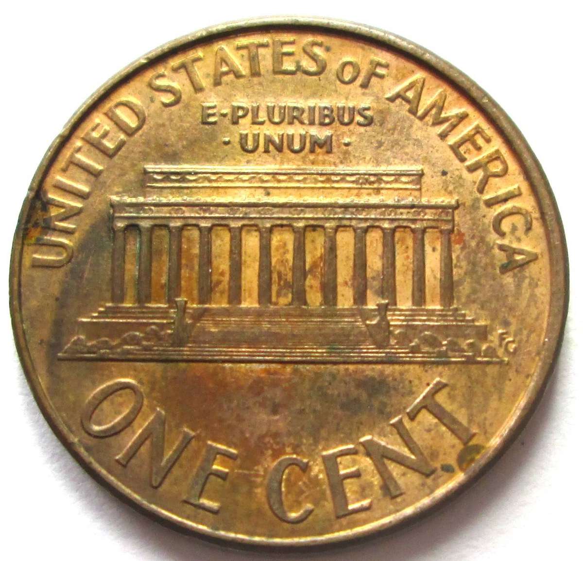 2001 United States of America 1 Cent
