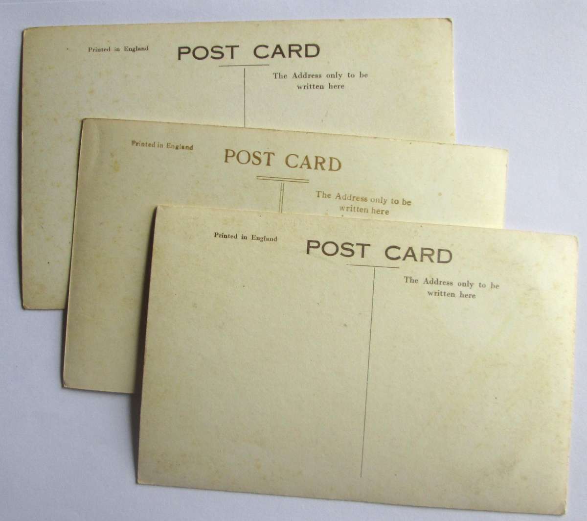 St Helena Black and White Post Cards