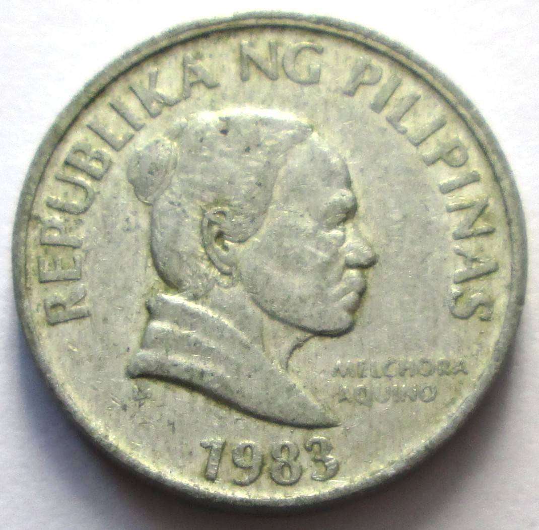 1983 Philippines 5 Sentimo