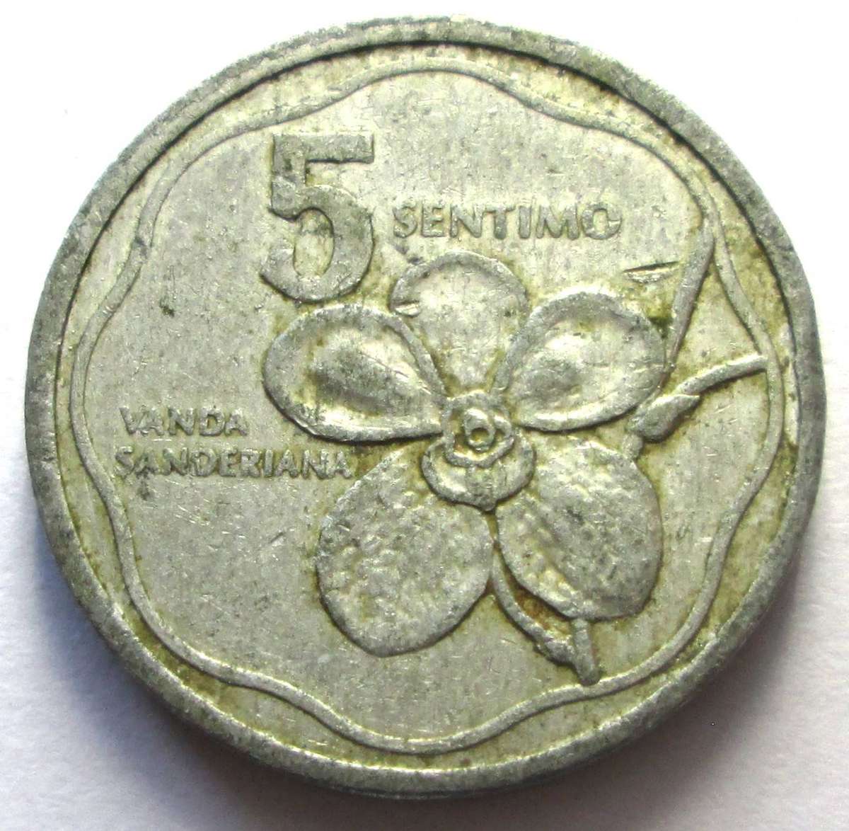 1983 Philippines 5 Sentimo