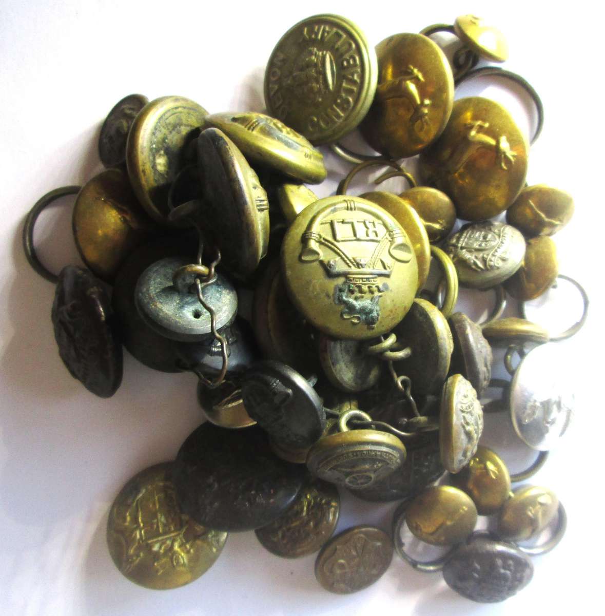 Assorted Military Buttons