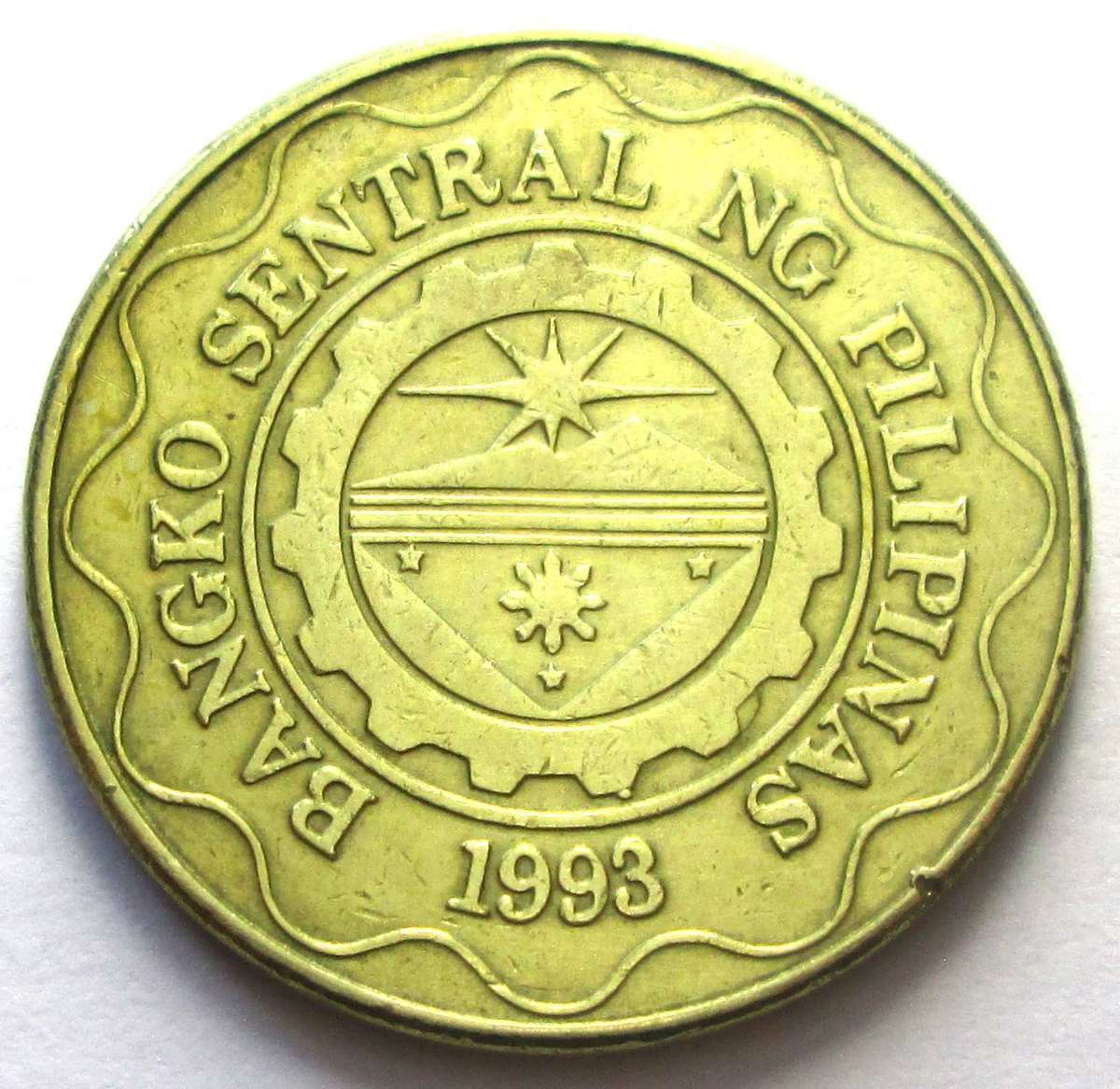 2001 Philippines 5 Piso