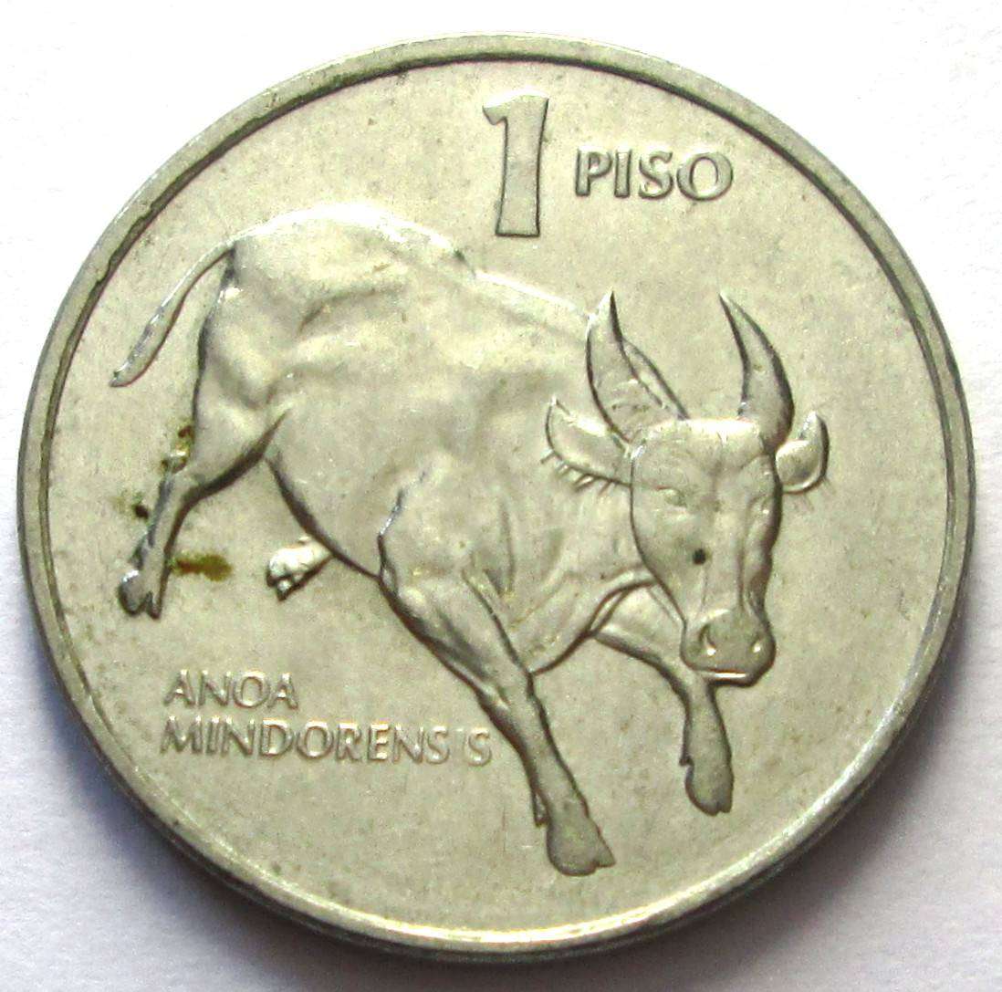 1994 Philippines 1 Piso