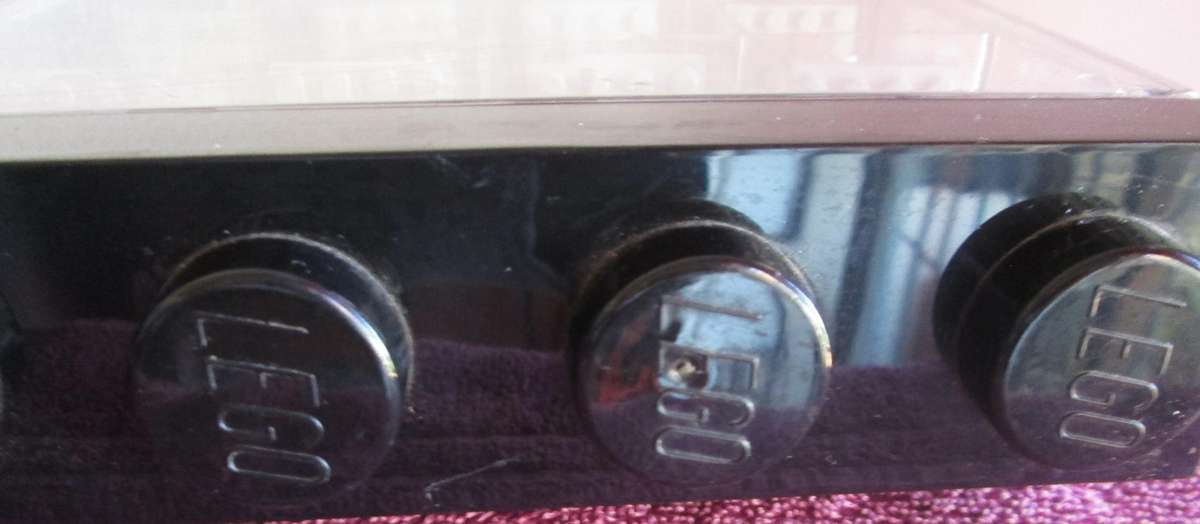 LEGO Minifigures 15 Set in Black Display Case