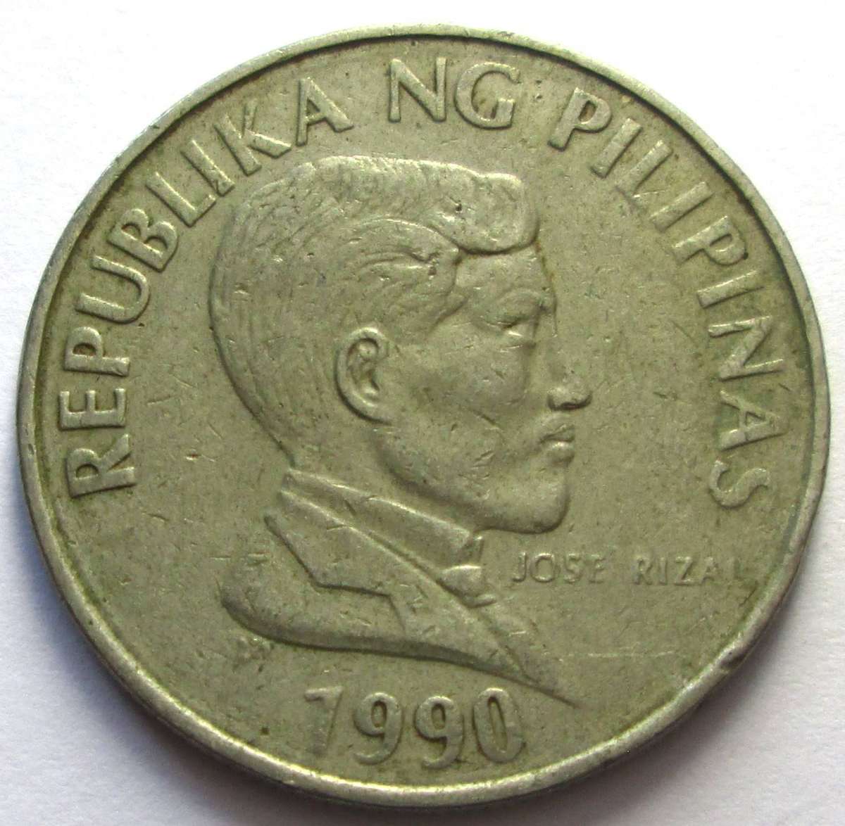 1990 Philippines 1 Piso