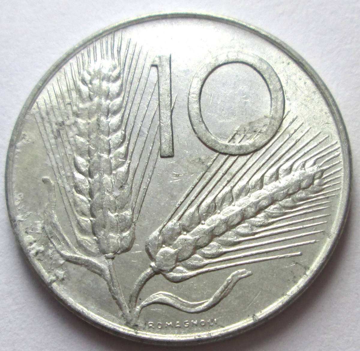 1977 Italy 10 Lire