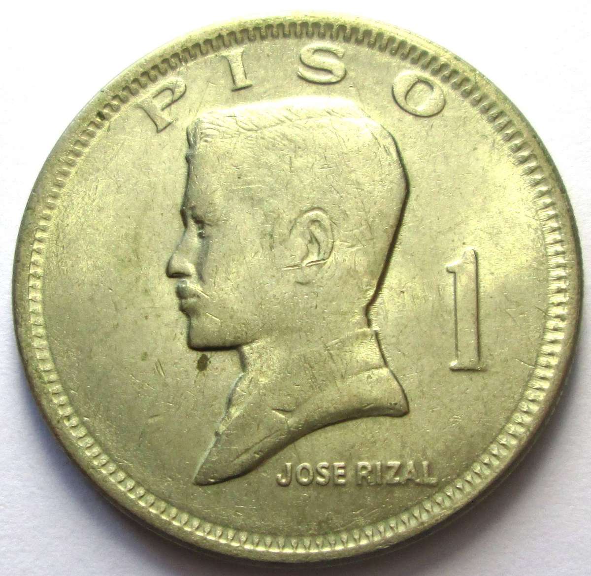 1974 Philippines 1 Piso