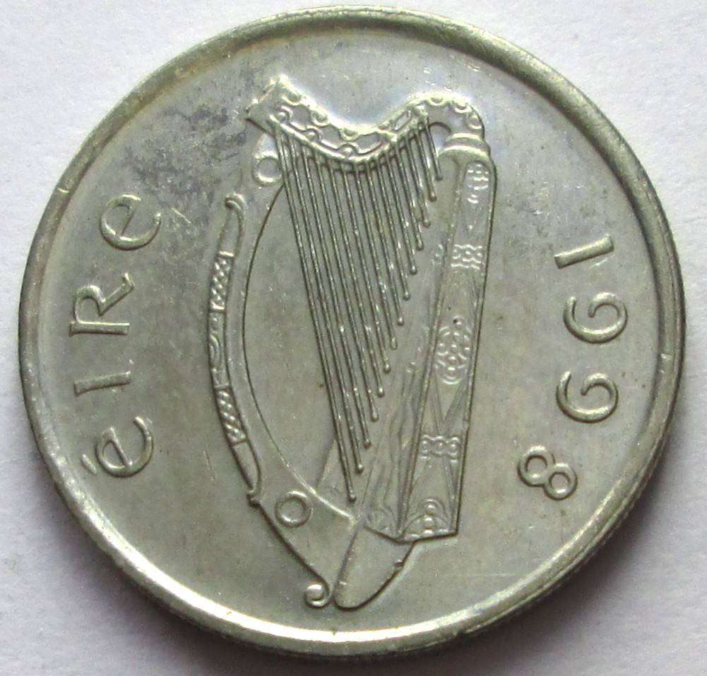 1998 Ireland 5 Pence