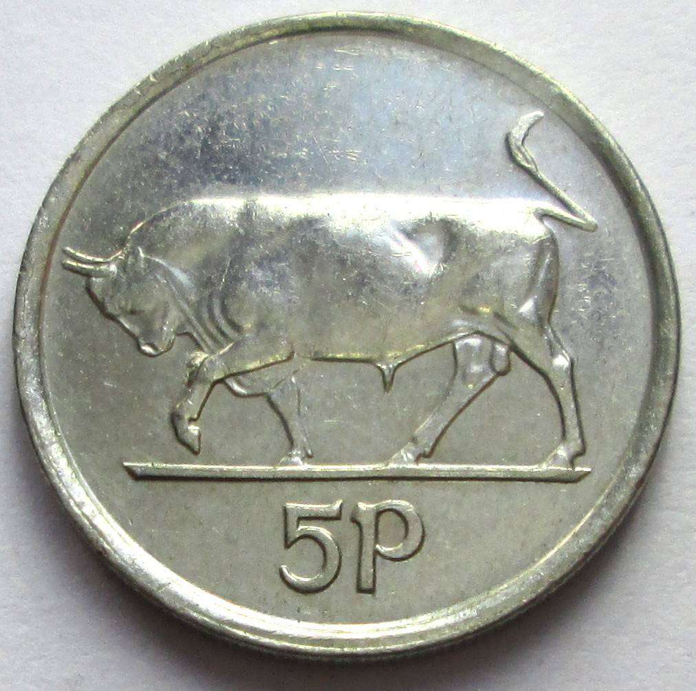 1998 Ireland 5 Pence