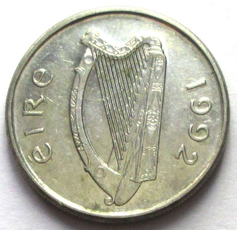 1992 Ireland 5 Pence