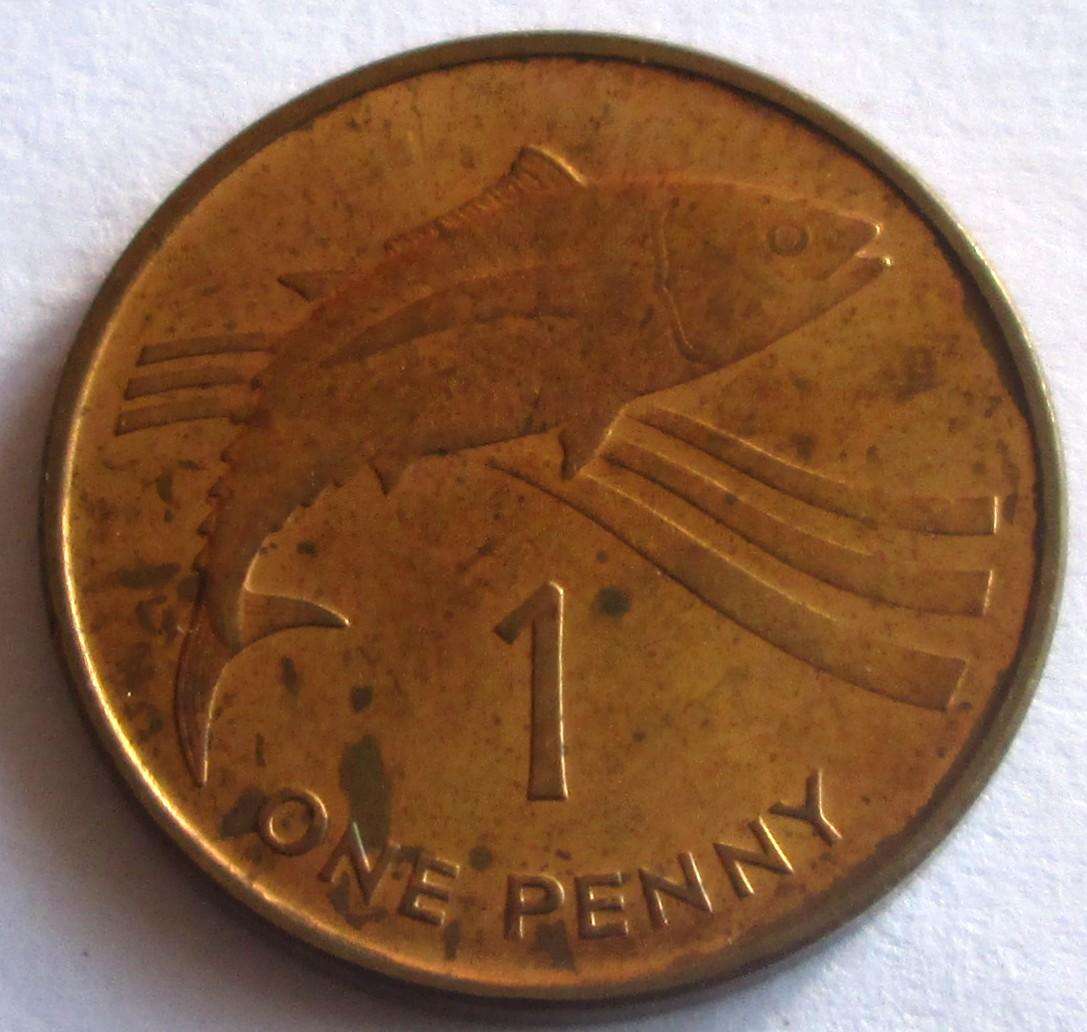 2006 St Helena 1 Penny