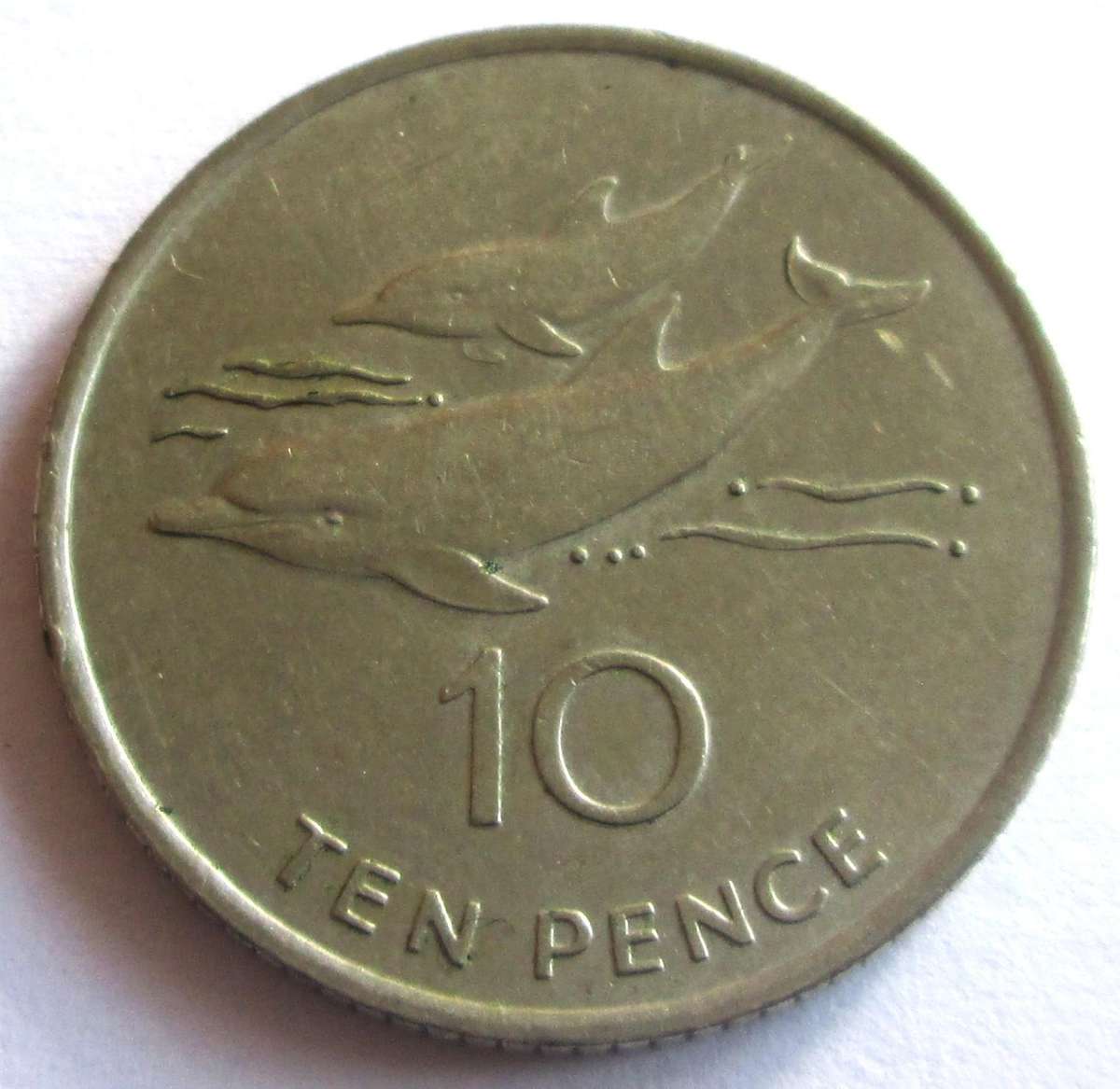 1998 St Helena 10 Pence