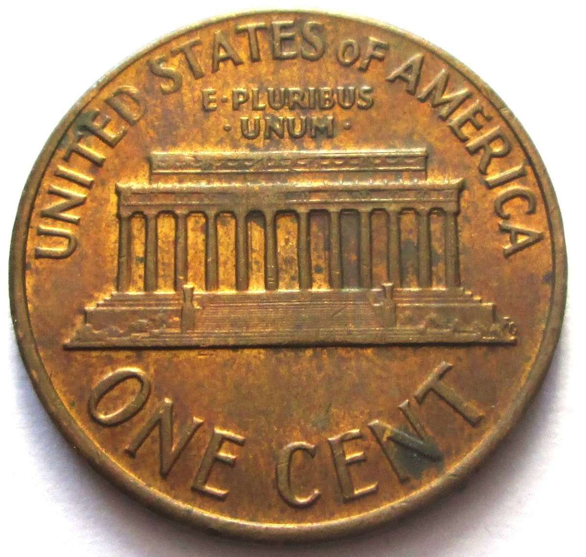 1968 United States of America 1 Cent