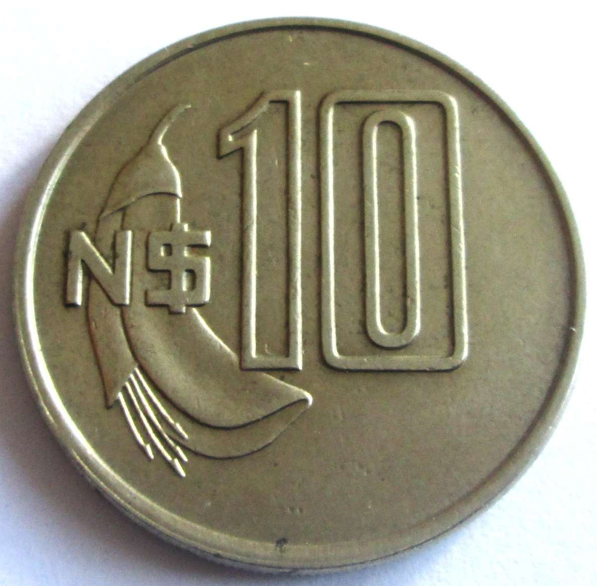 1981 Uruguay 10 Nuevos Pesos