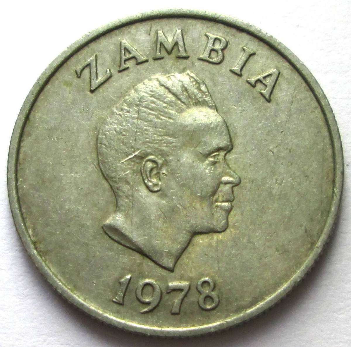 1978 Zambia 5 Ngwee