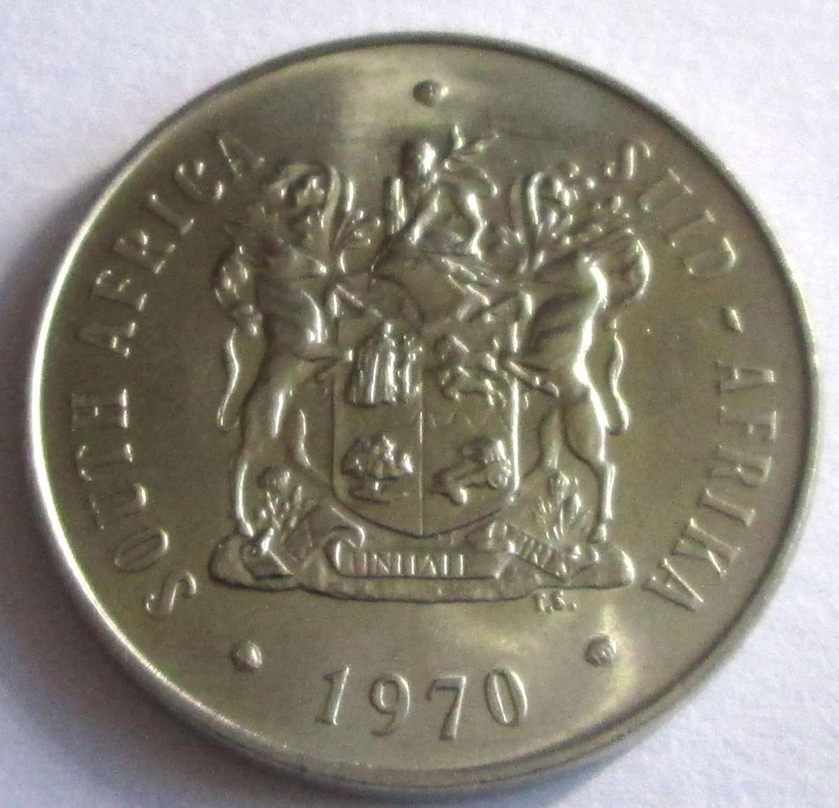 1970 South Africa Fifty Cents