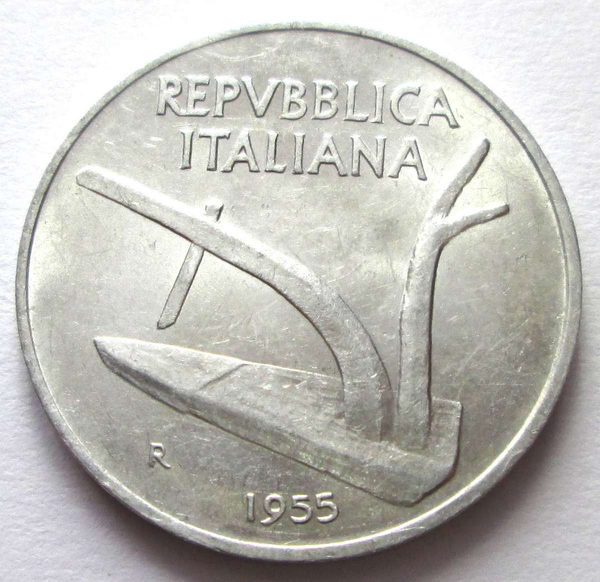 1955 Italy 10 Lire