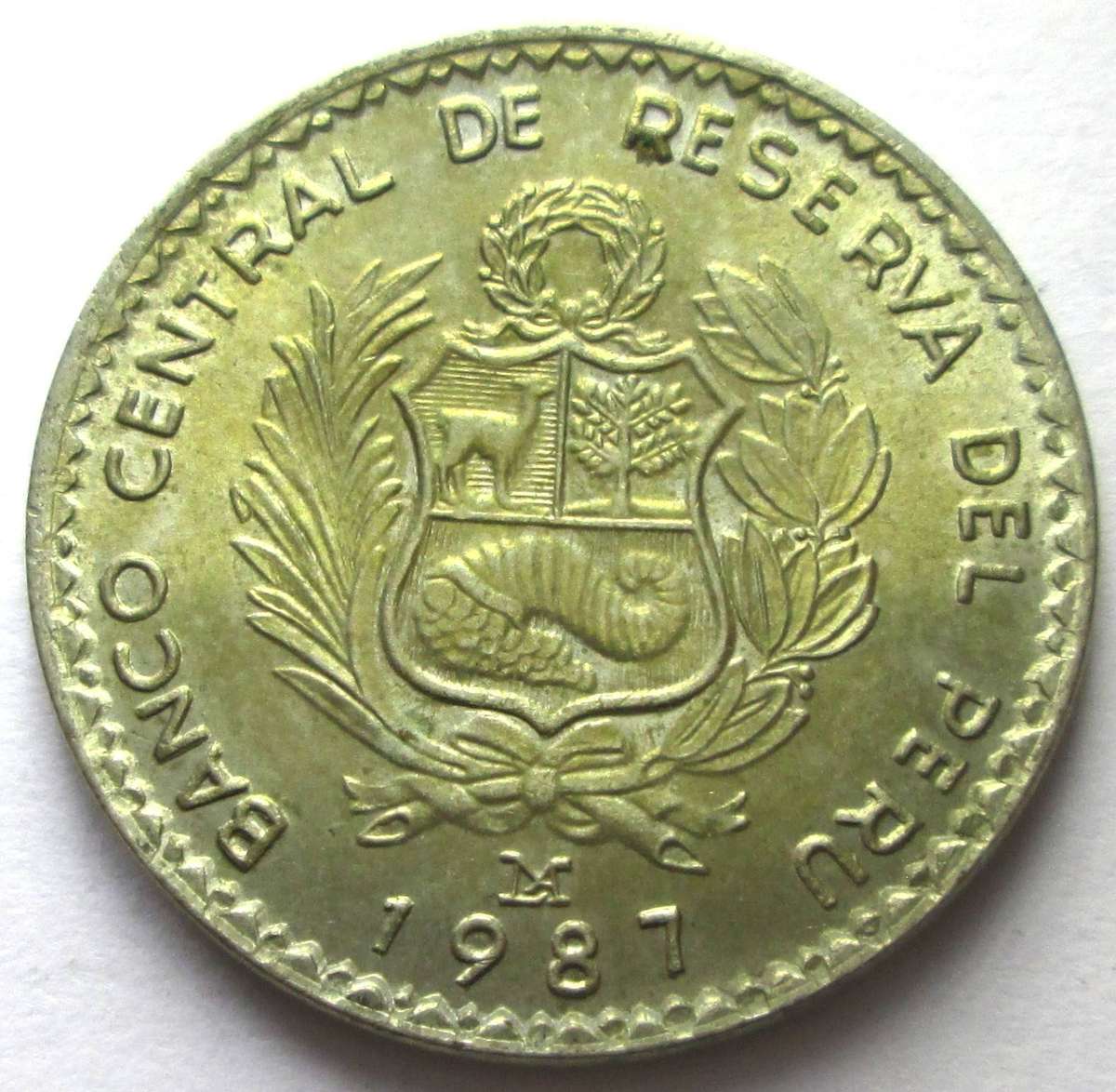 1987 Peru 1 Inti