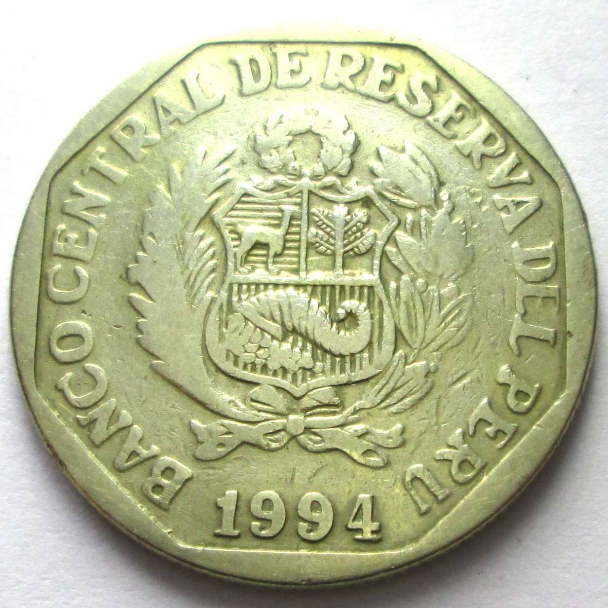 1994 Peru 1 Nuevo Sol