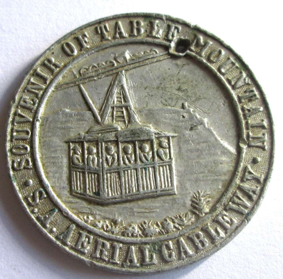 Table Mountain Souvenir Token