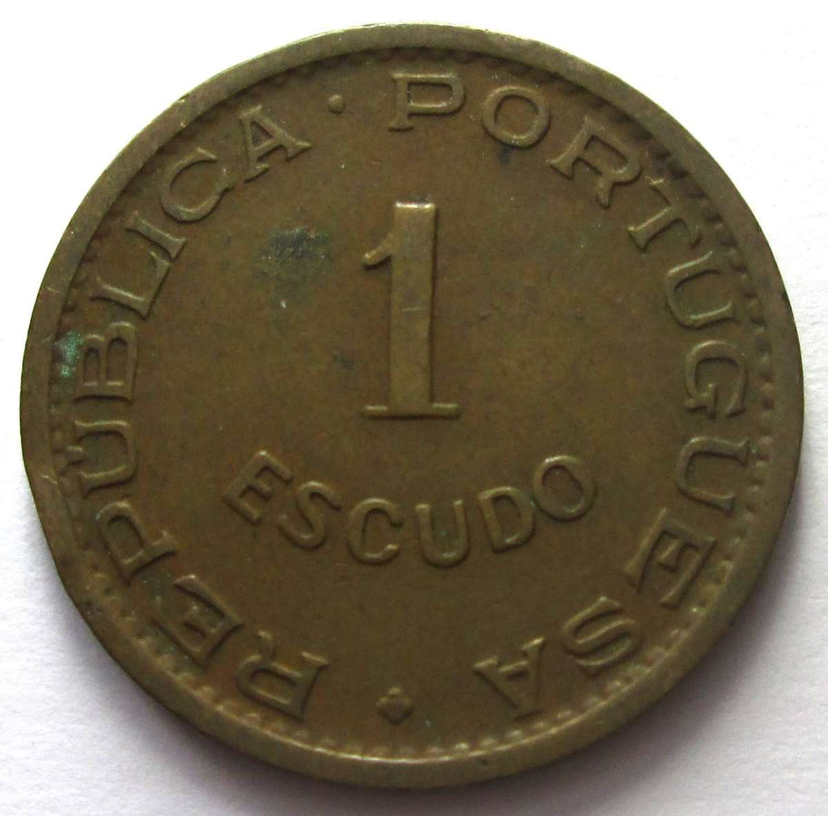 1962 Mozambique 1 Escudos