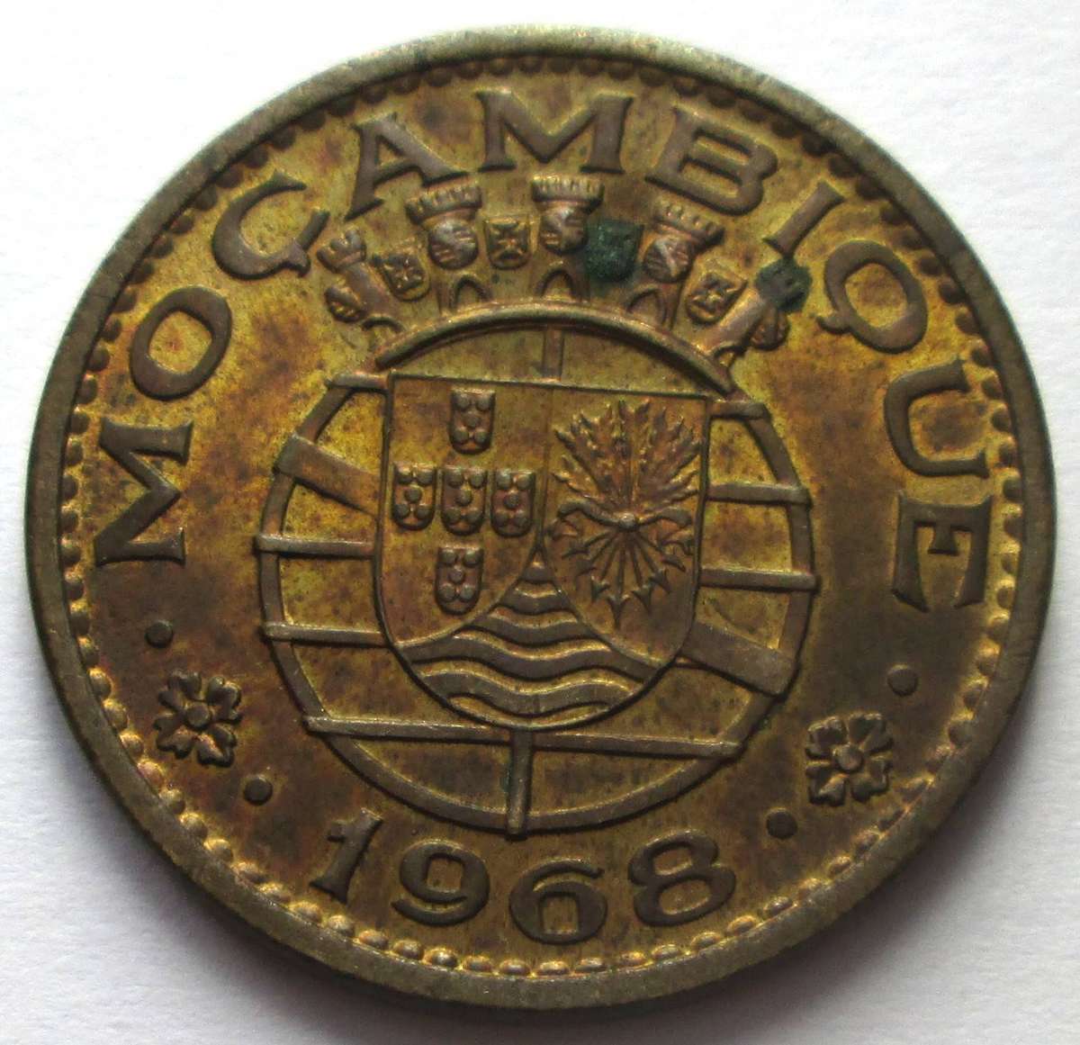 1968 Mozambique 1 Escudo