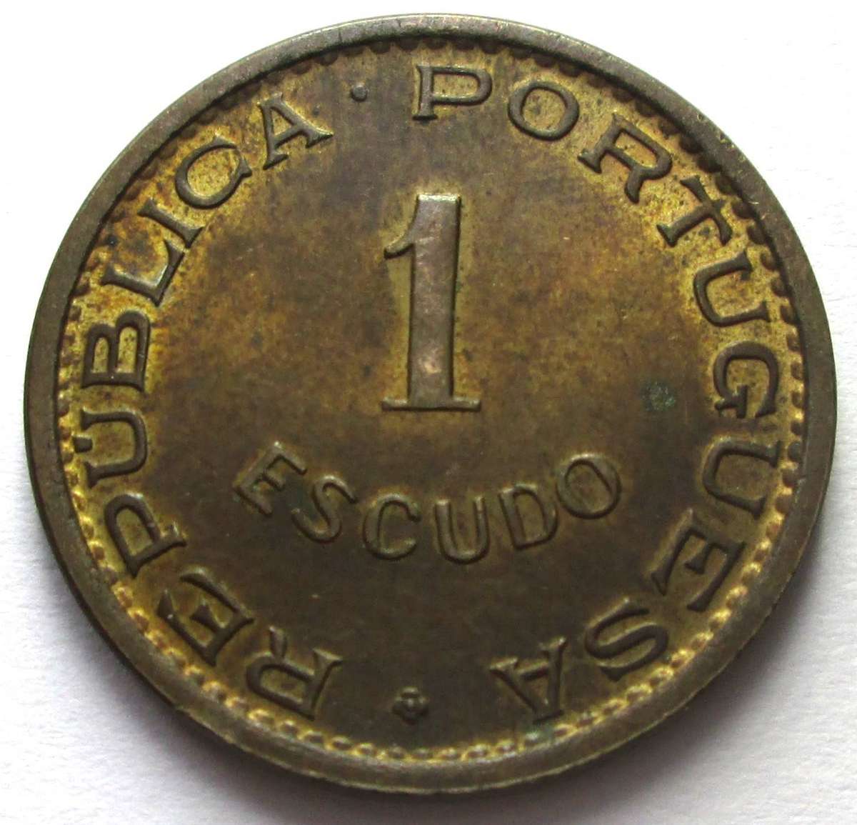 1968 Mozambique 1 Escudo