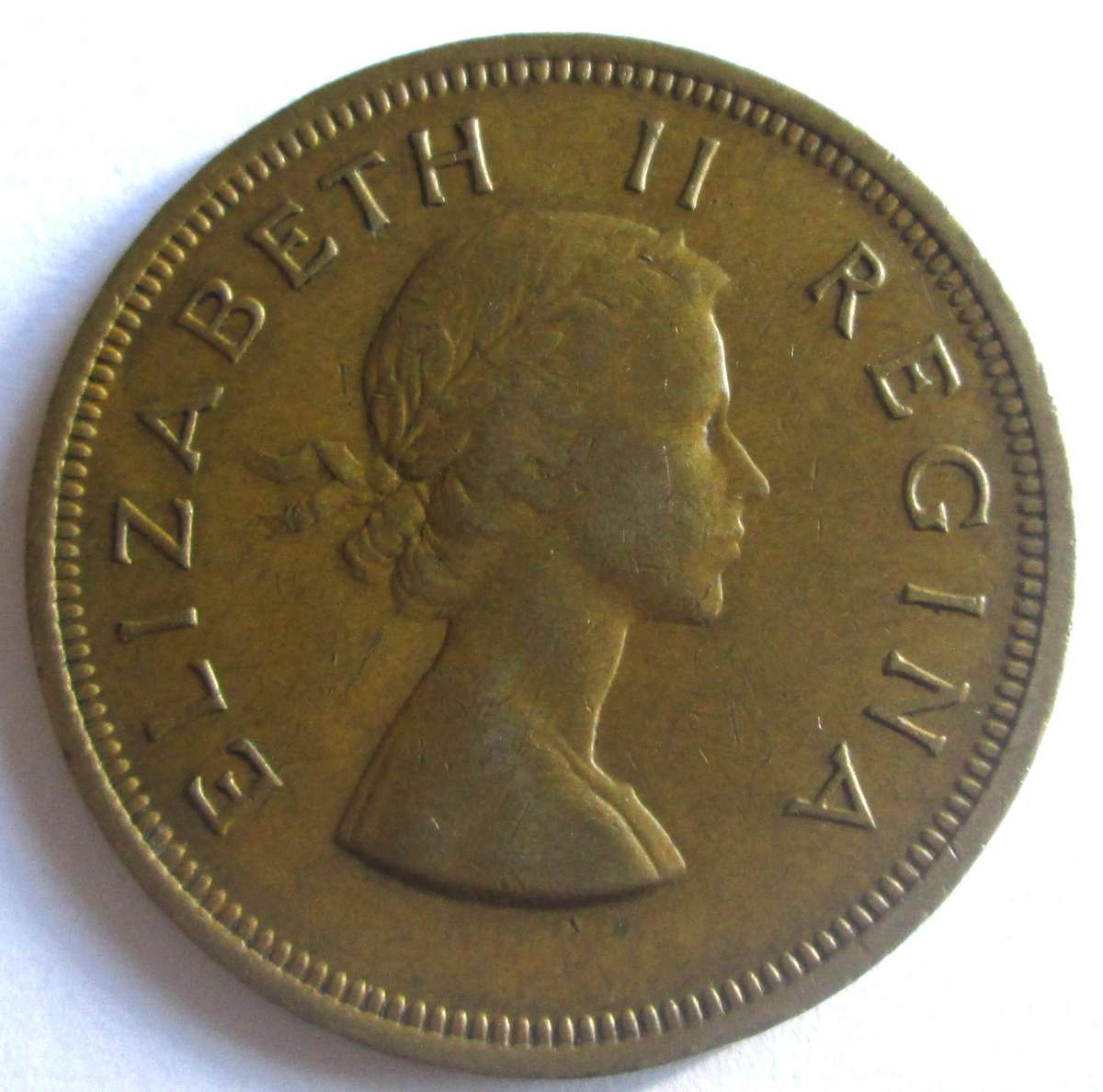 1959 Union of South Africa 1 Penny
