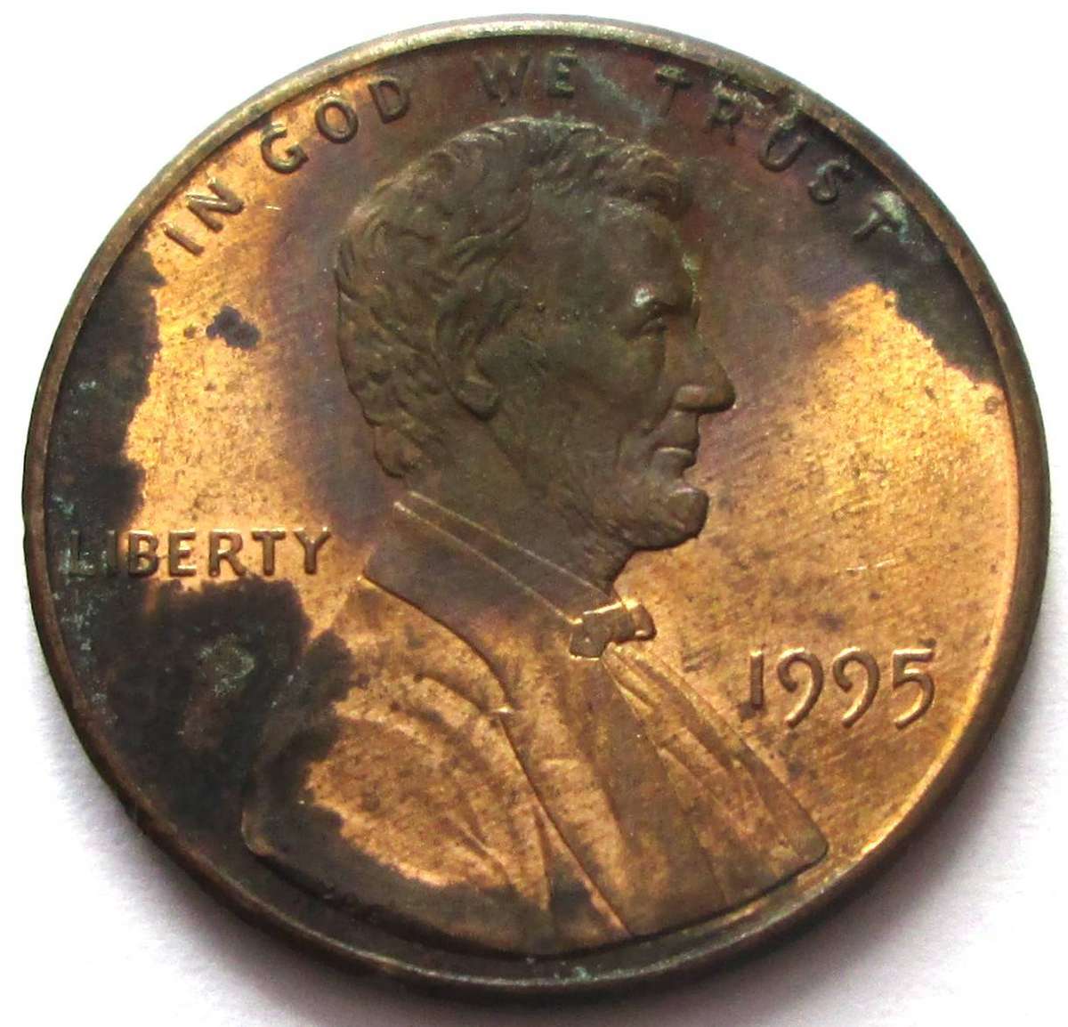 1995 United States of America 1 Cent