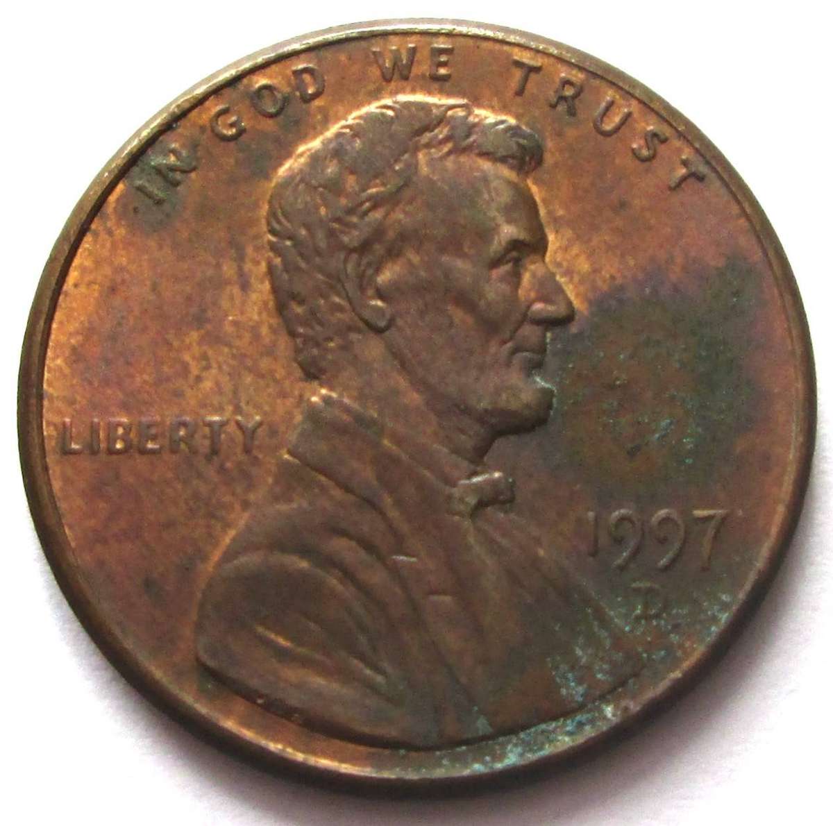 1997 United States of America 1 Cent